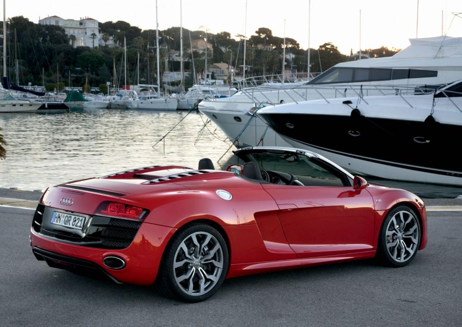  Audi R8 Spyder 5.2 FSI Quattro 2010 года  (WW) (фото 60 из 79)